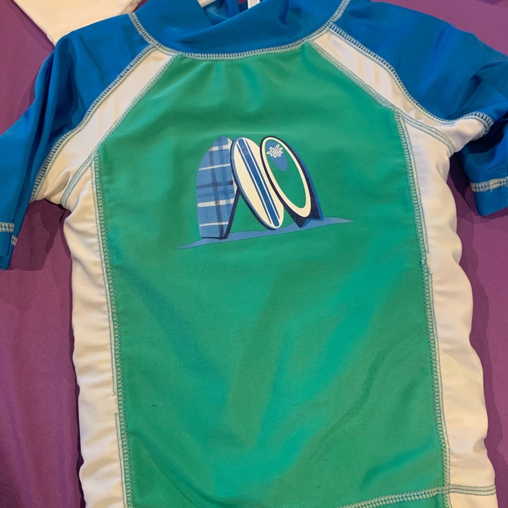 Boys swim clothes.